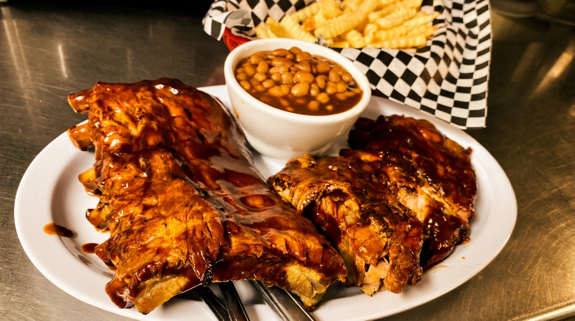 Finger steaks, ribs, and burgers done right