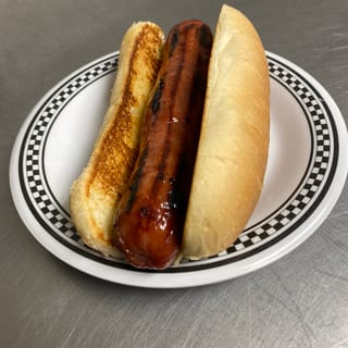 Jumbo Beef Hot Dog
