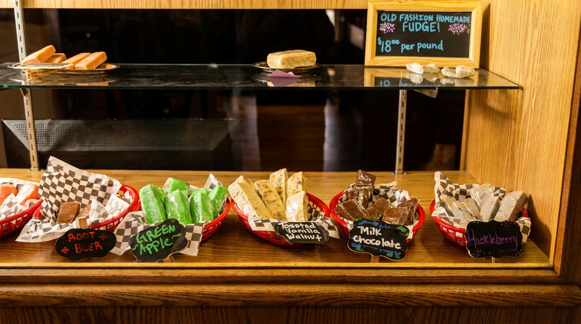 House-made fudge