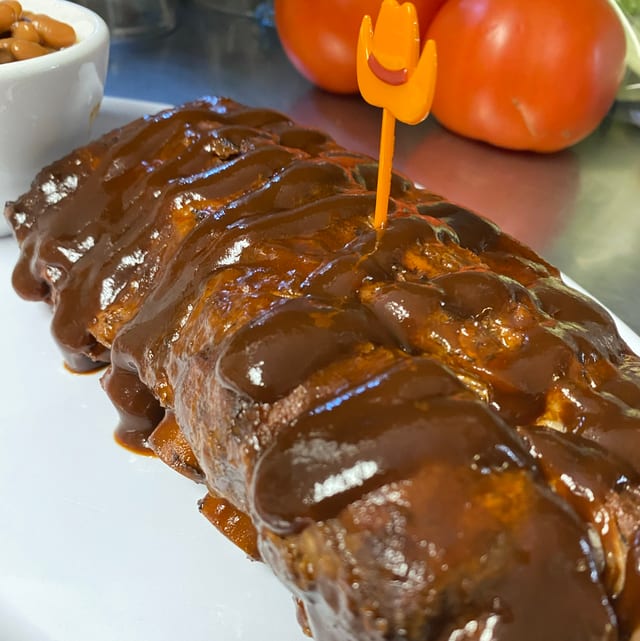BBQ Baby Back Ribs.