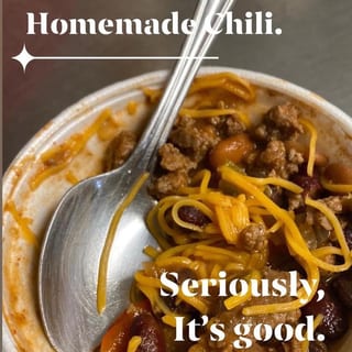 Homemade Chili