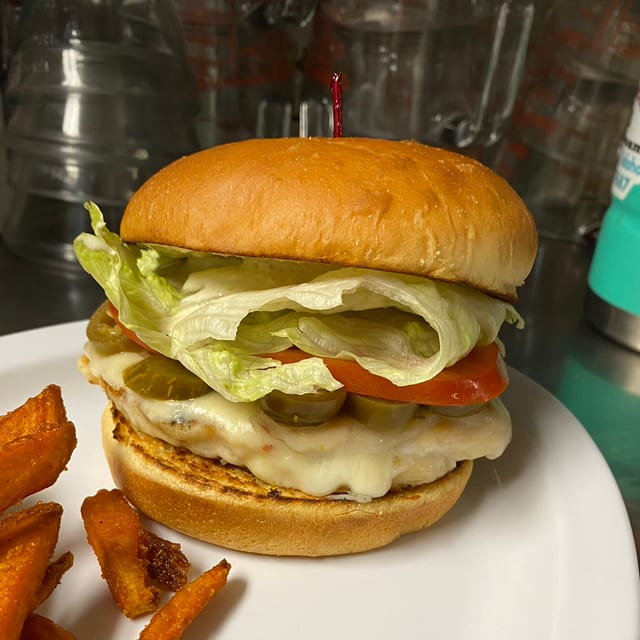 Spicy Chicken Sandwich.