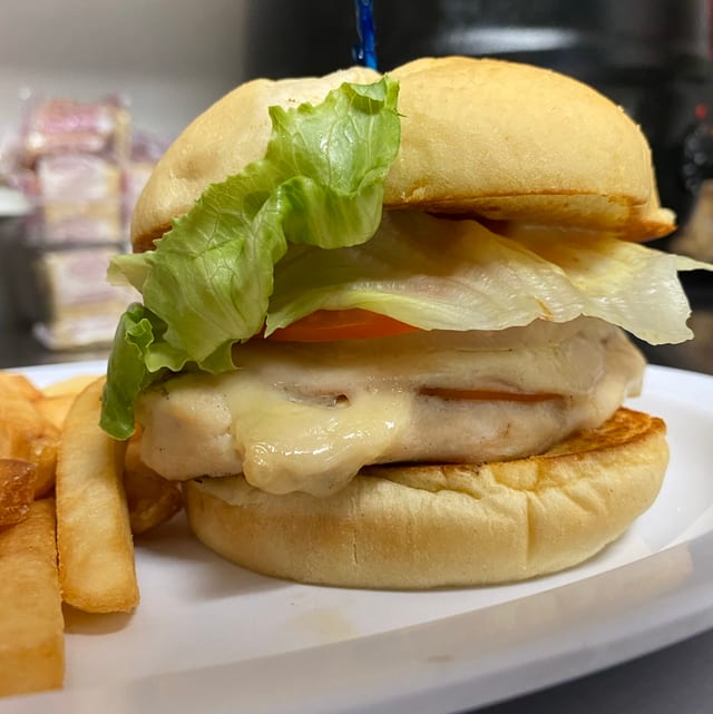 Malibu Chicken Dinner.