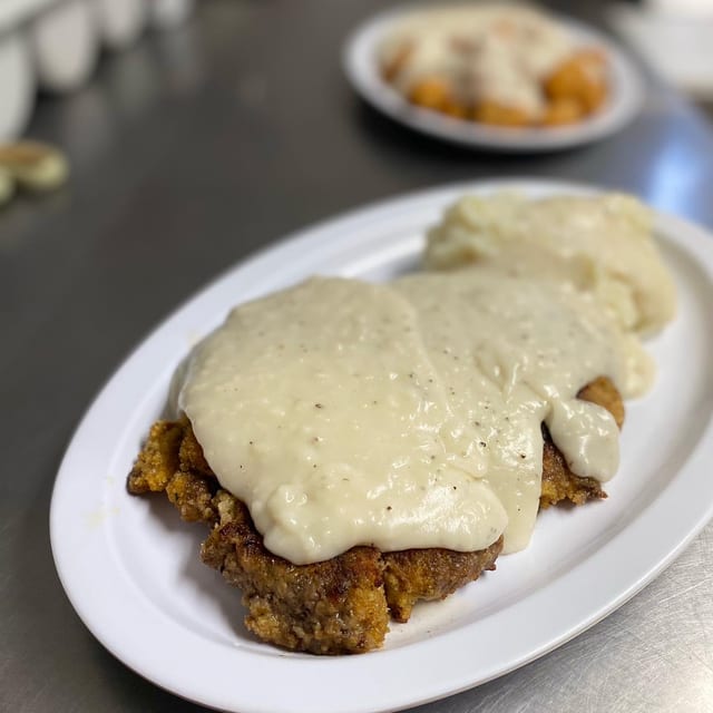 Chicken Fried Steak.
