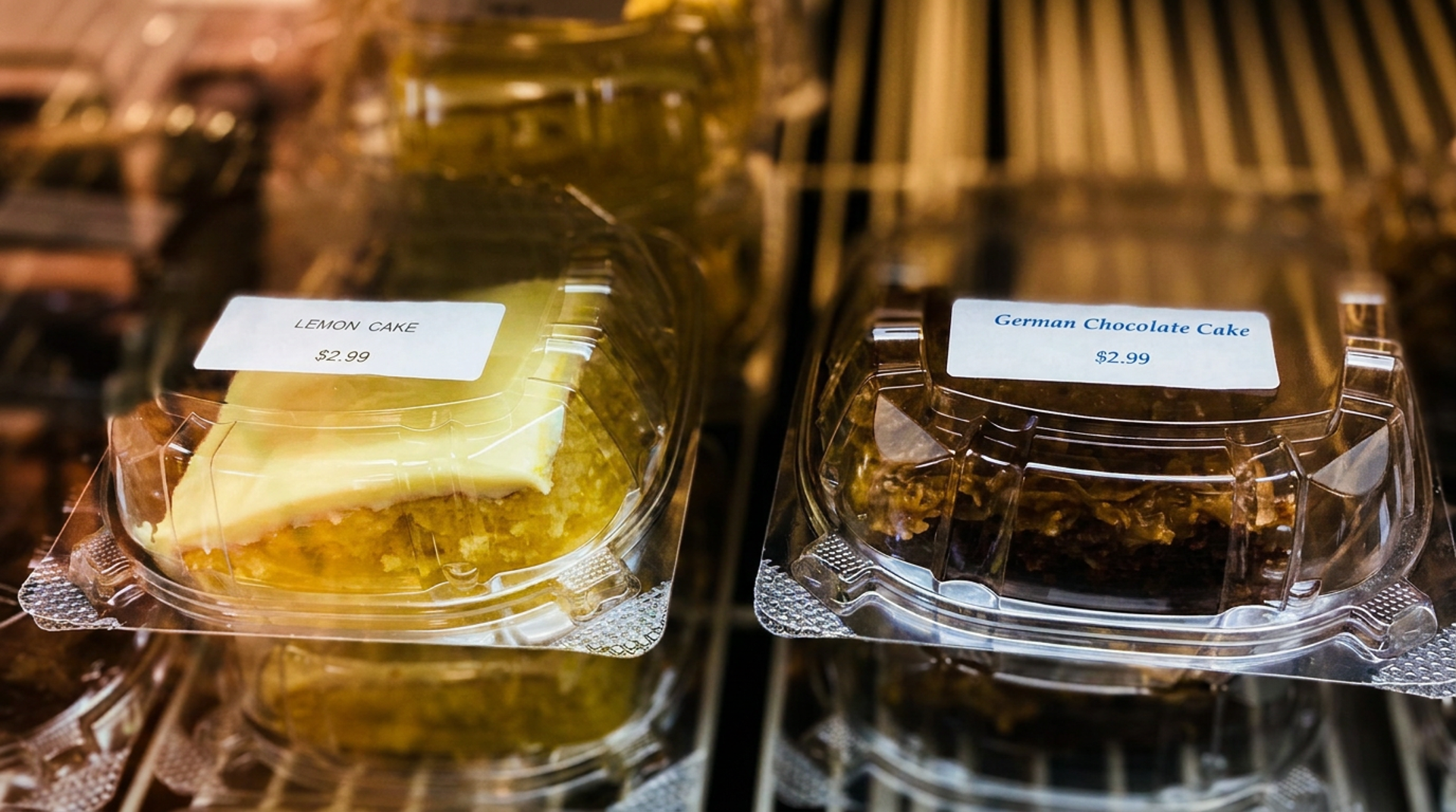 Cakes, cookies, and Cascade Glacier ice cream